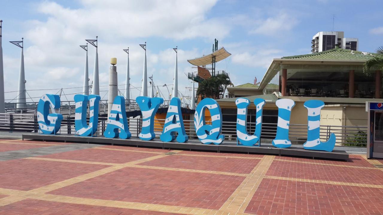 Ncg Suite Centro Guayaquil Kültér fotó