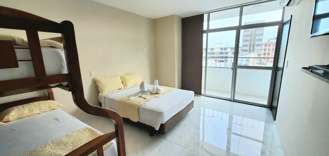 Ncg Suite Centro Guayaquil Kültér fotó